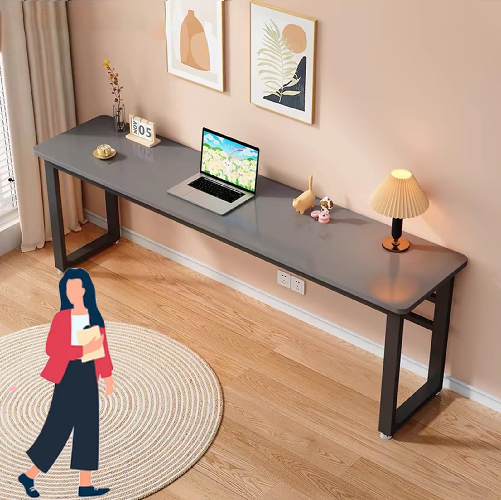 Gaudi Sガウディ☆カウンターテーブル　ハイテーブル☆PCデスク☆勉強机 21新作 Gaudi ガウディ カウンターテーブル ハイテーブル 無印